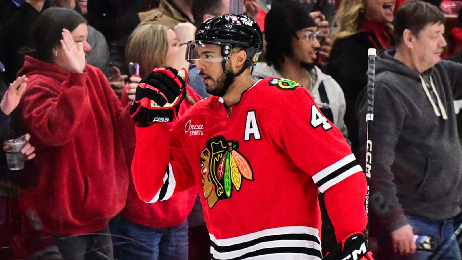 Acquiring Seth Jones for 6 million dollars per season for the Canadiens: 'I do it right away'