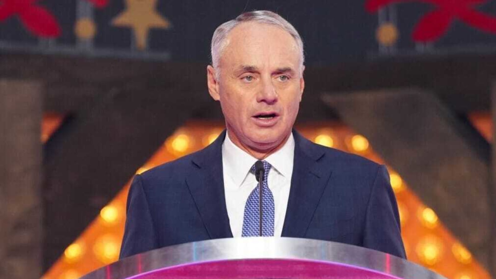 Rob Manfred Hints At Uniform Changes For 2025 MLB All-Star Game