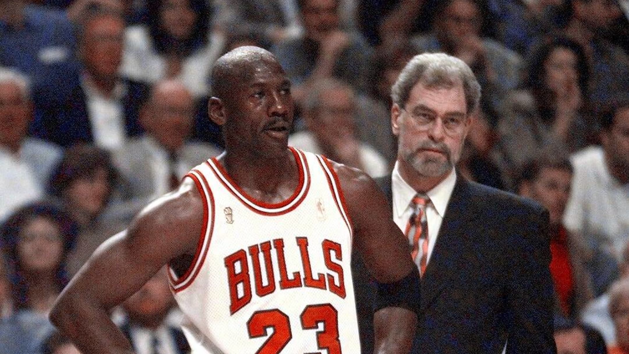 Why did Michael Jordan switch his jersey number from 23 to 45 when