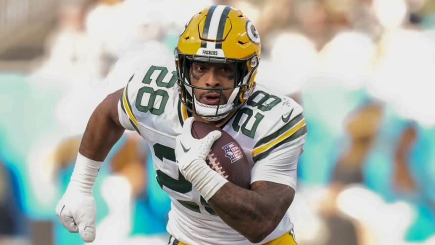 AJ Dillon discusses decision to re-sign with Packers
