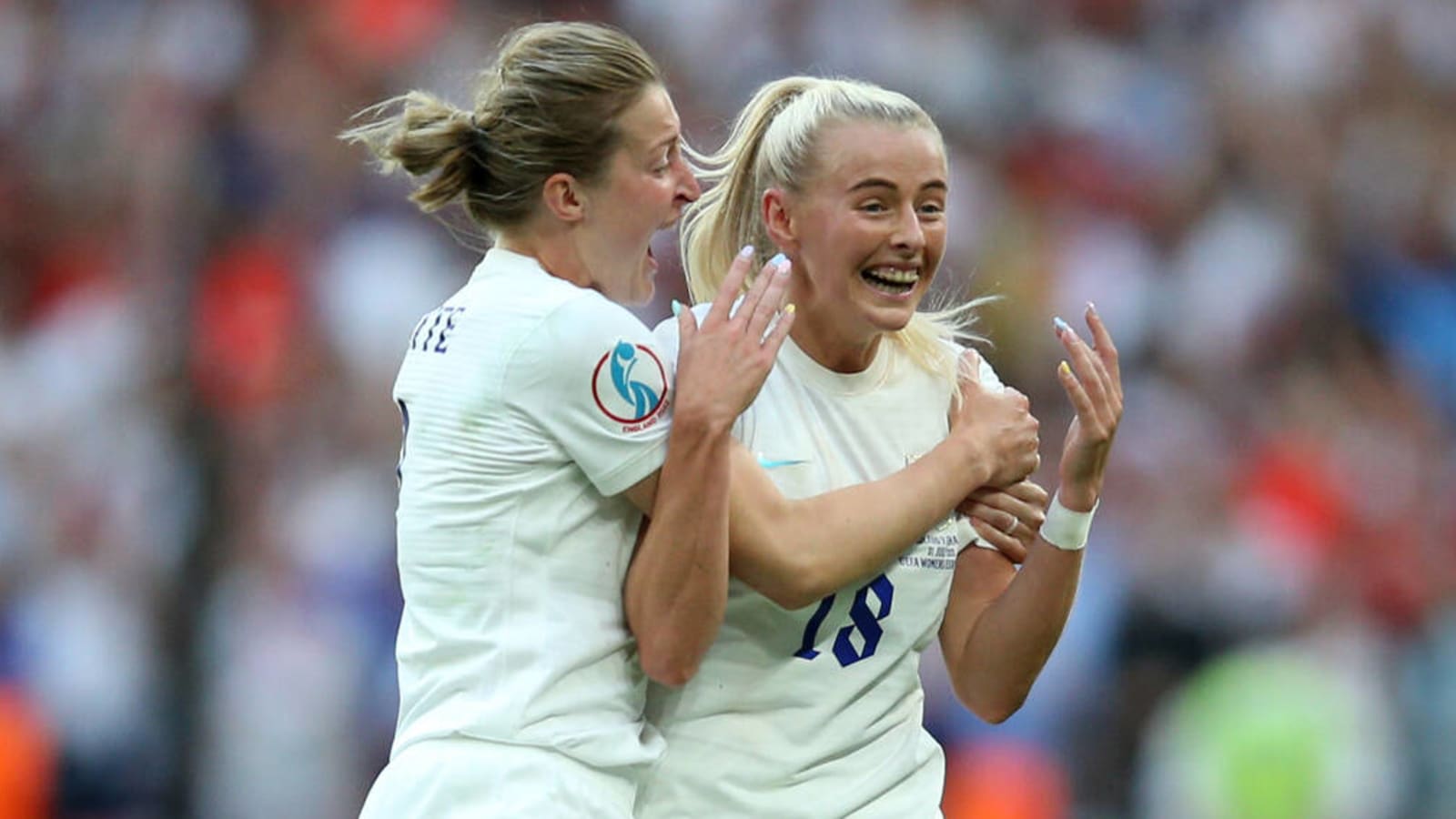 England wins Euro 2022 with extra-time winner against Germany