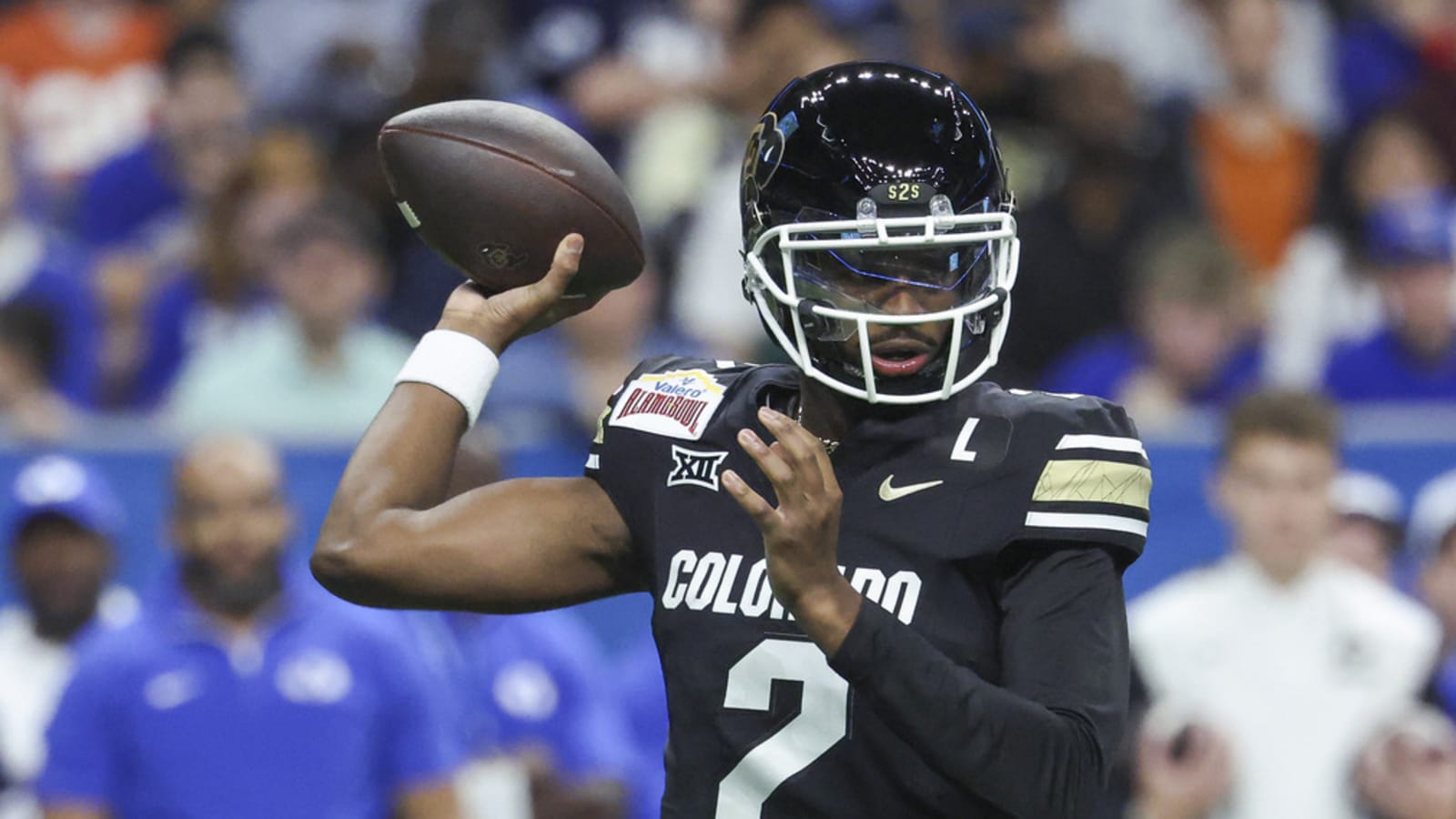 Colorado QB Shedeur Sanders comments on his predraft criticism