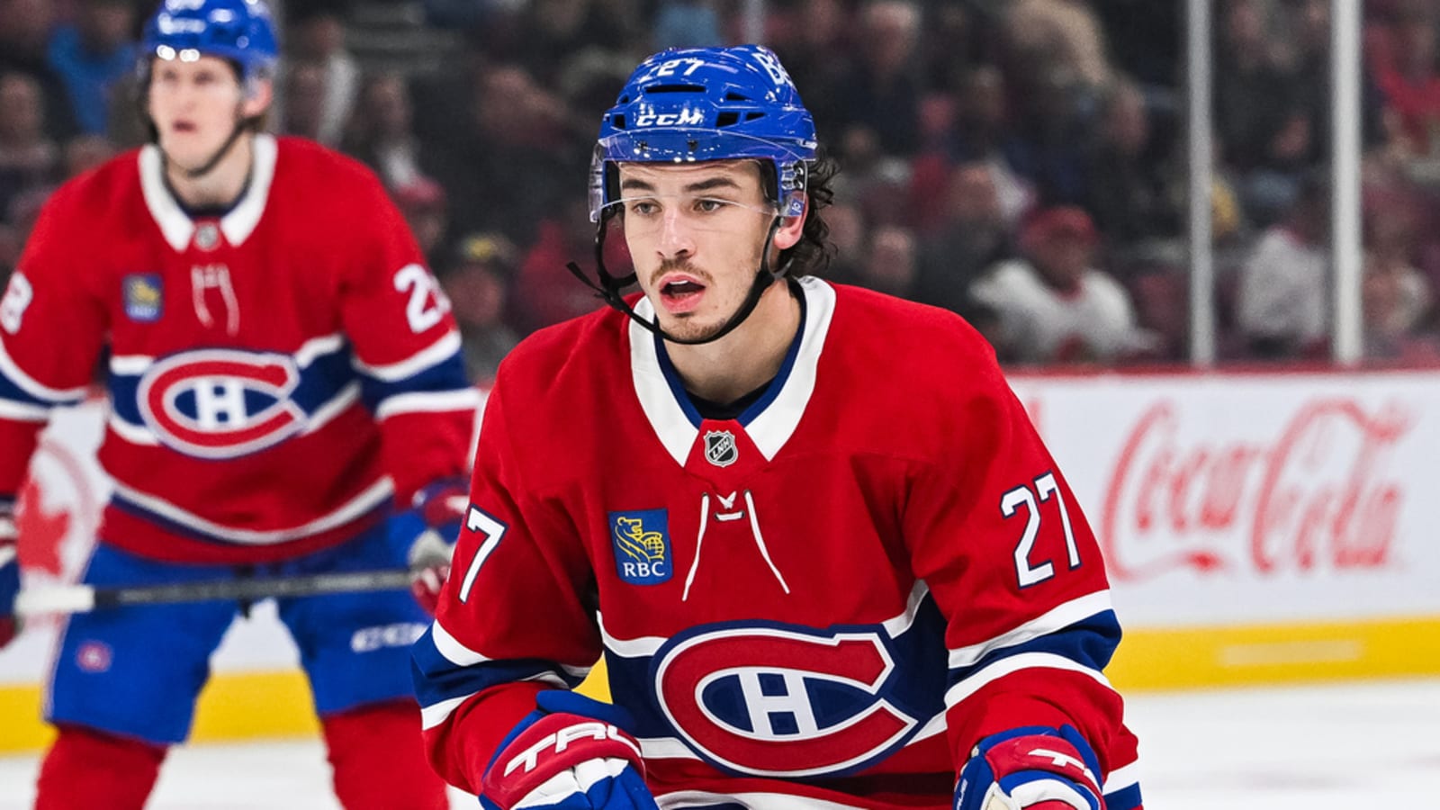 Canadiens place center on waivers