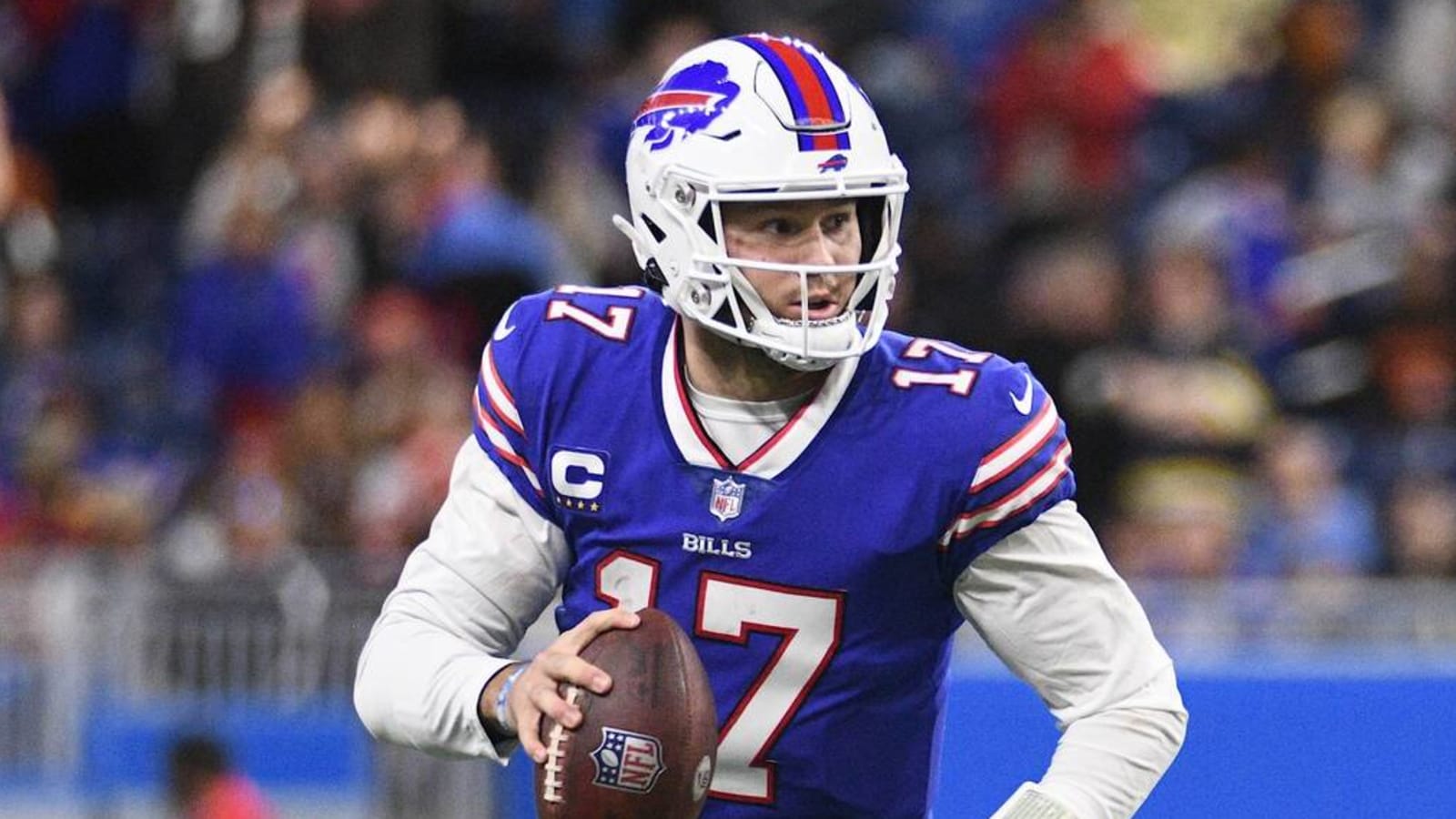 A 'Squirrel' saved Bills' Josh Allen before win