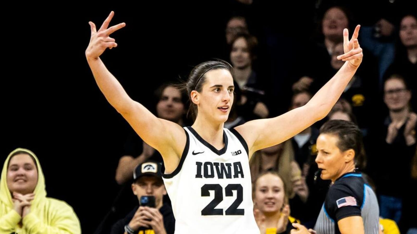 Iowa's Caitlin Clark sets NCAA women's all-time scoring record