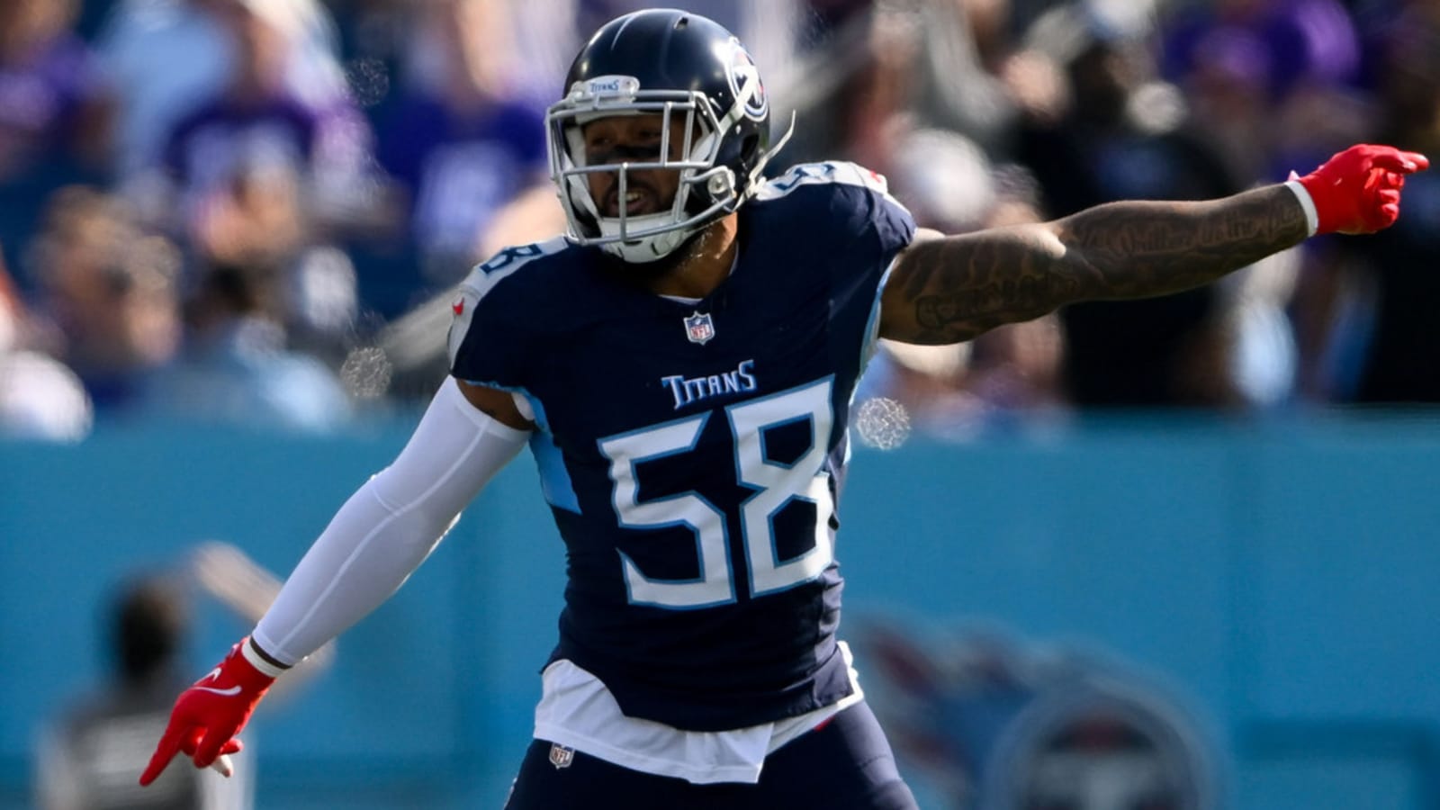Titans to release standout edge-rusher