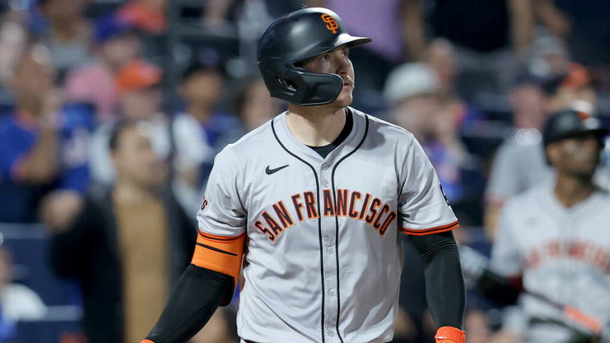 Giants’ Patrick Bailey Looks Like a Whole New Hitter in 2024