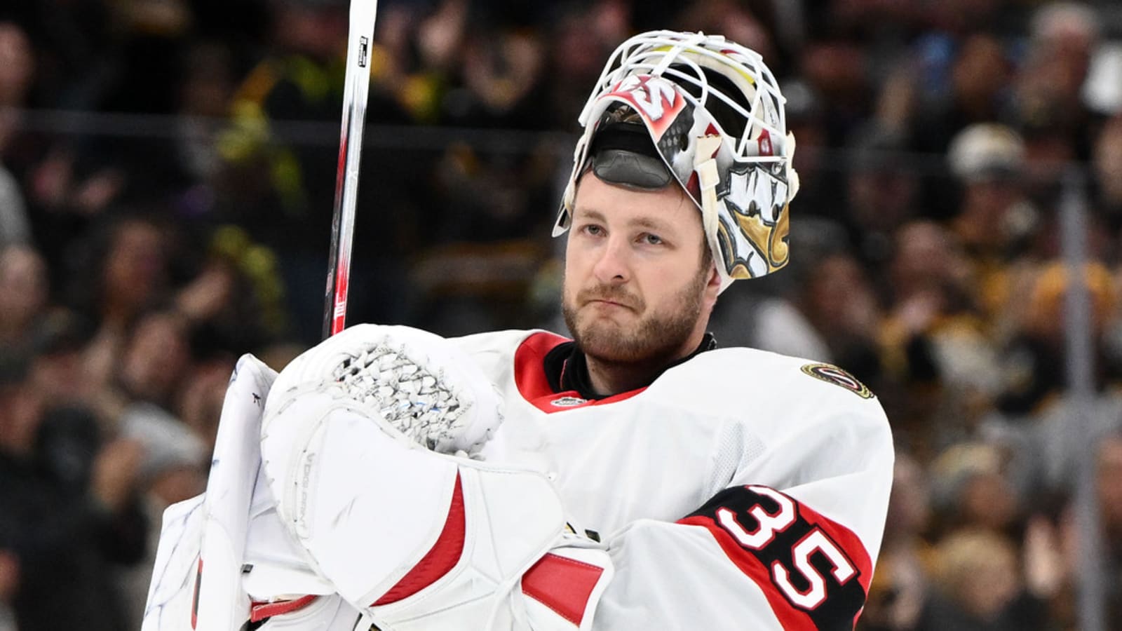 Ullmark’s Improbable Stat Leads to a Senators Win Over Bruins | Yardbarker