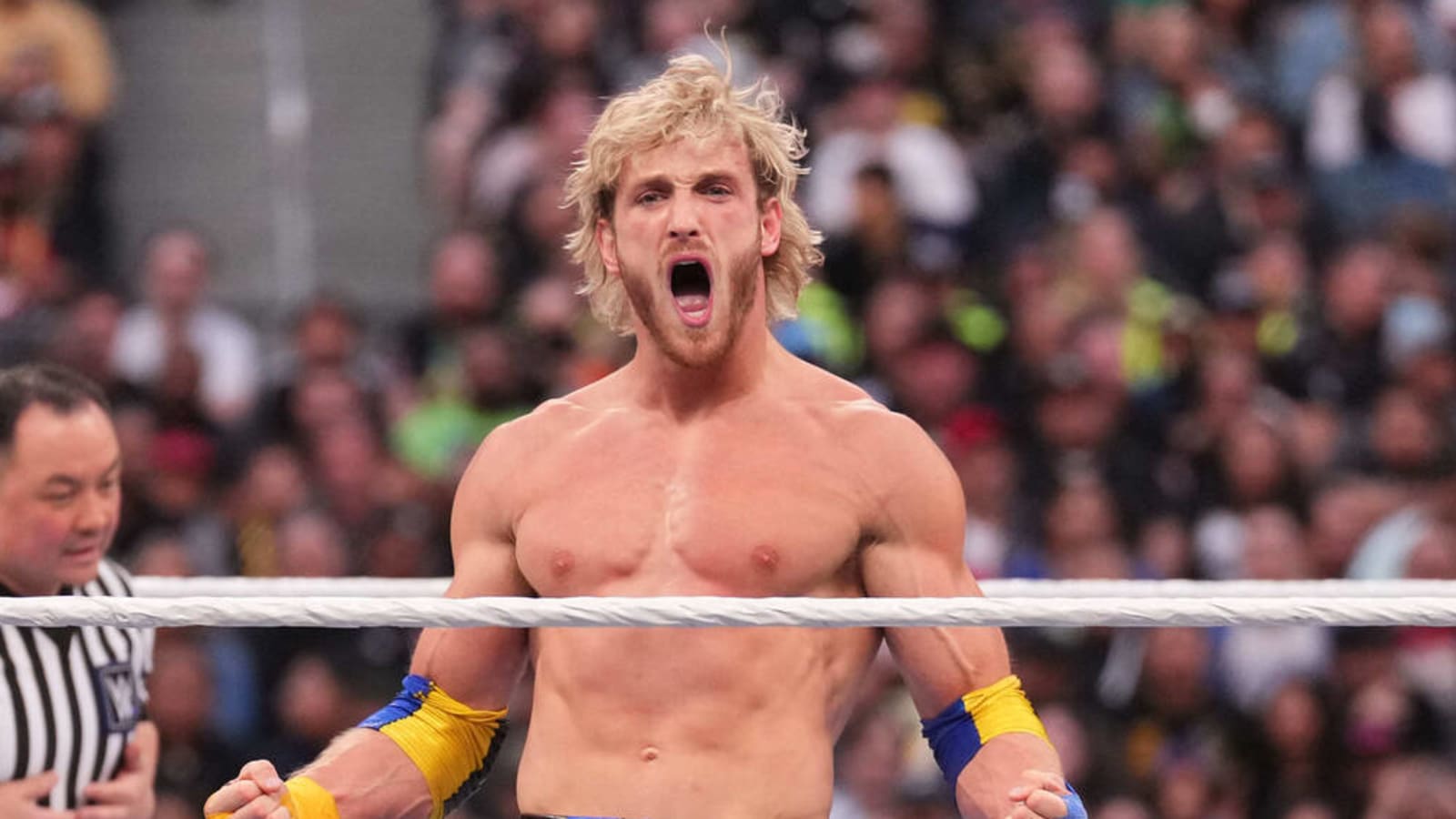 Logan Paul has found a home in WWE