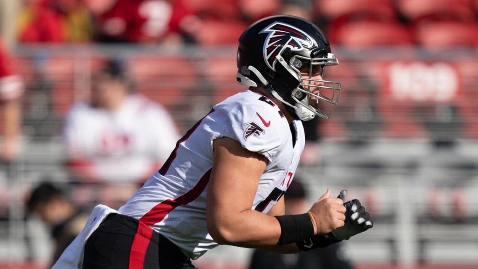 Falcons place veteran OL on injured reserve