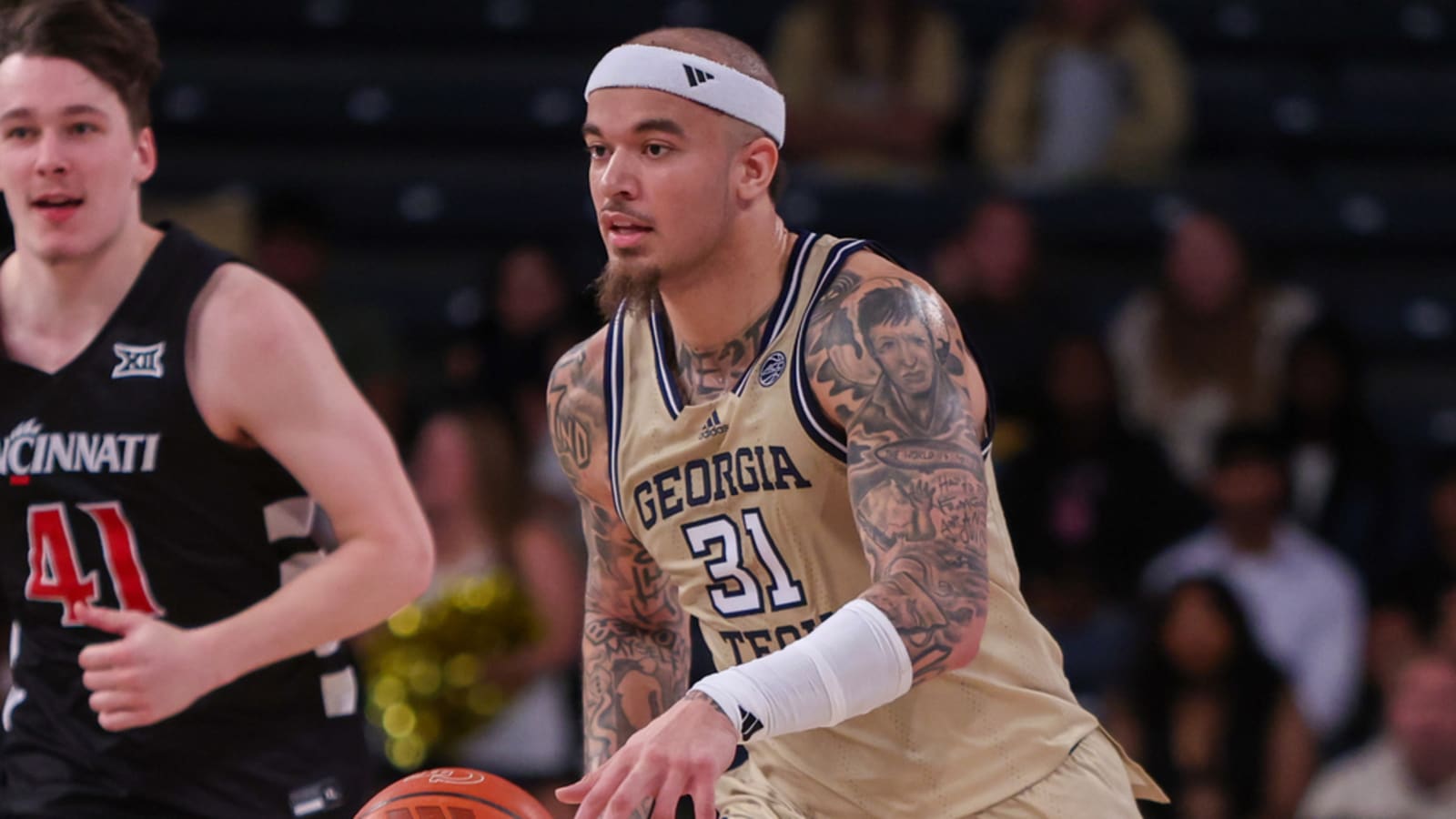 Duncan Powell, Javian McCollum help Georgia Tech top Notre Dame