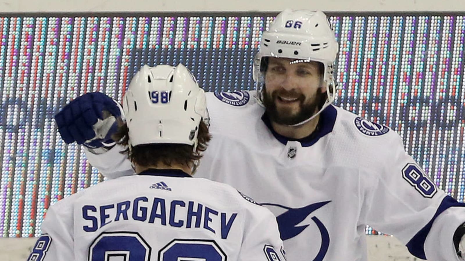 Lightning's Kucherov, Sergachev expected play in Game 5 Yardbarker