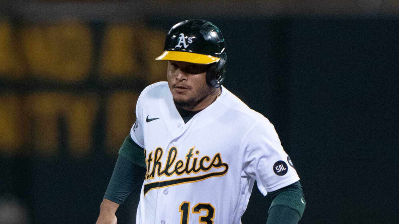 A's announce series of roster moves