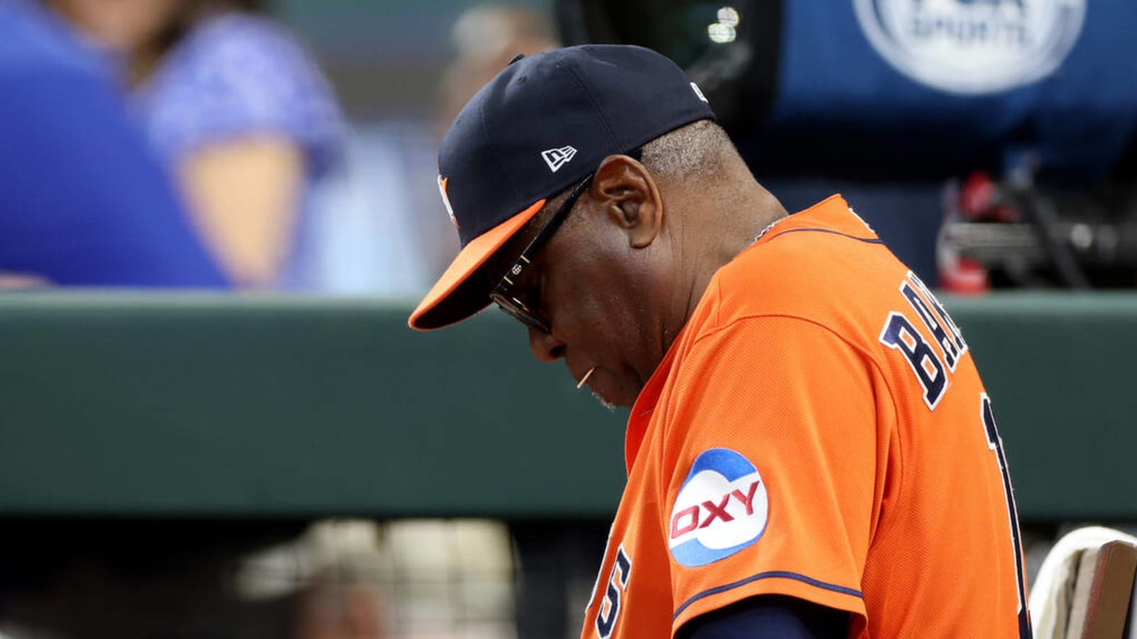 Astros' Baker plans to step away from managing following loss