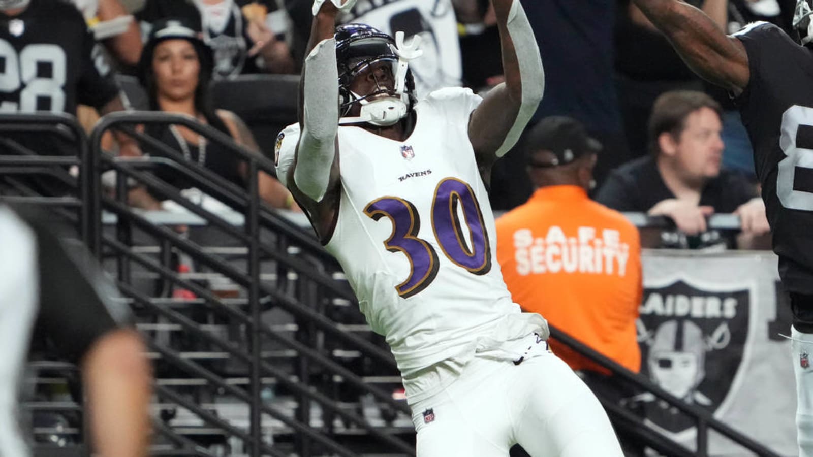 Ravens CB Chris Westry to miss at least a month