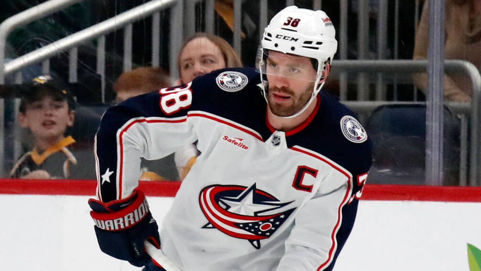 Blue Jackets 2023-2024 Season Player Grades: Boone Jenner