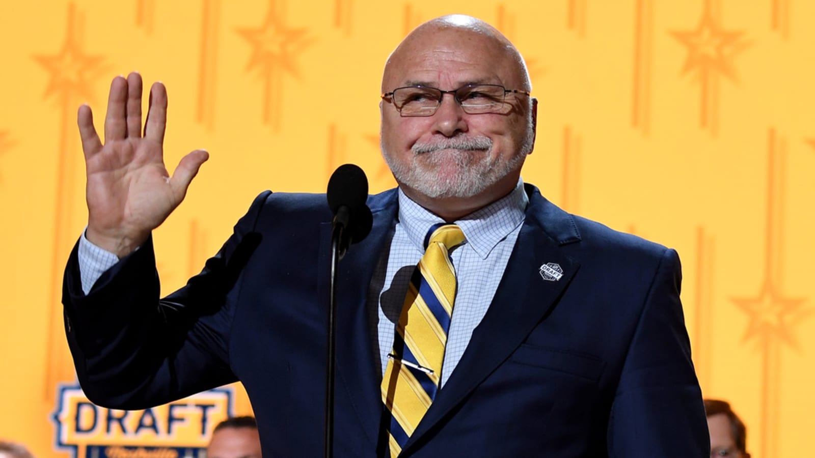 Grant: Barry Trotz Is Managing The Predators His Way