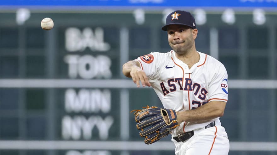 Houston Astros Named Biggest Disappointment of 2024 So Far