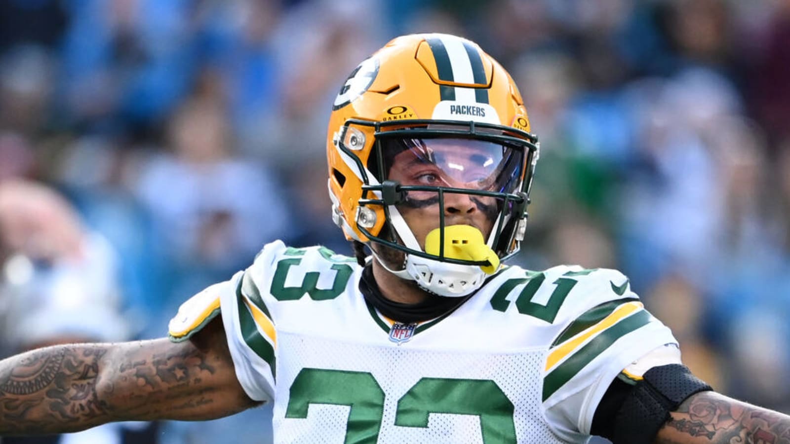 Packers' Alexander has not been impactful enough to act brash
