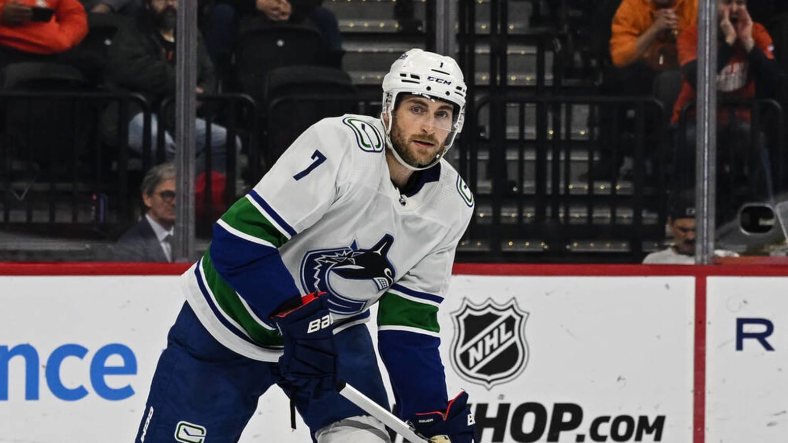 Canucks place veteran defenseman on injured reserve