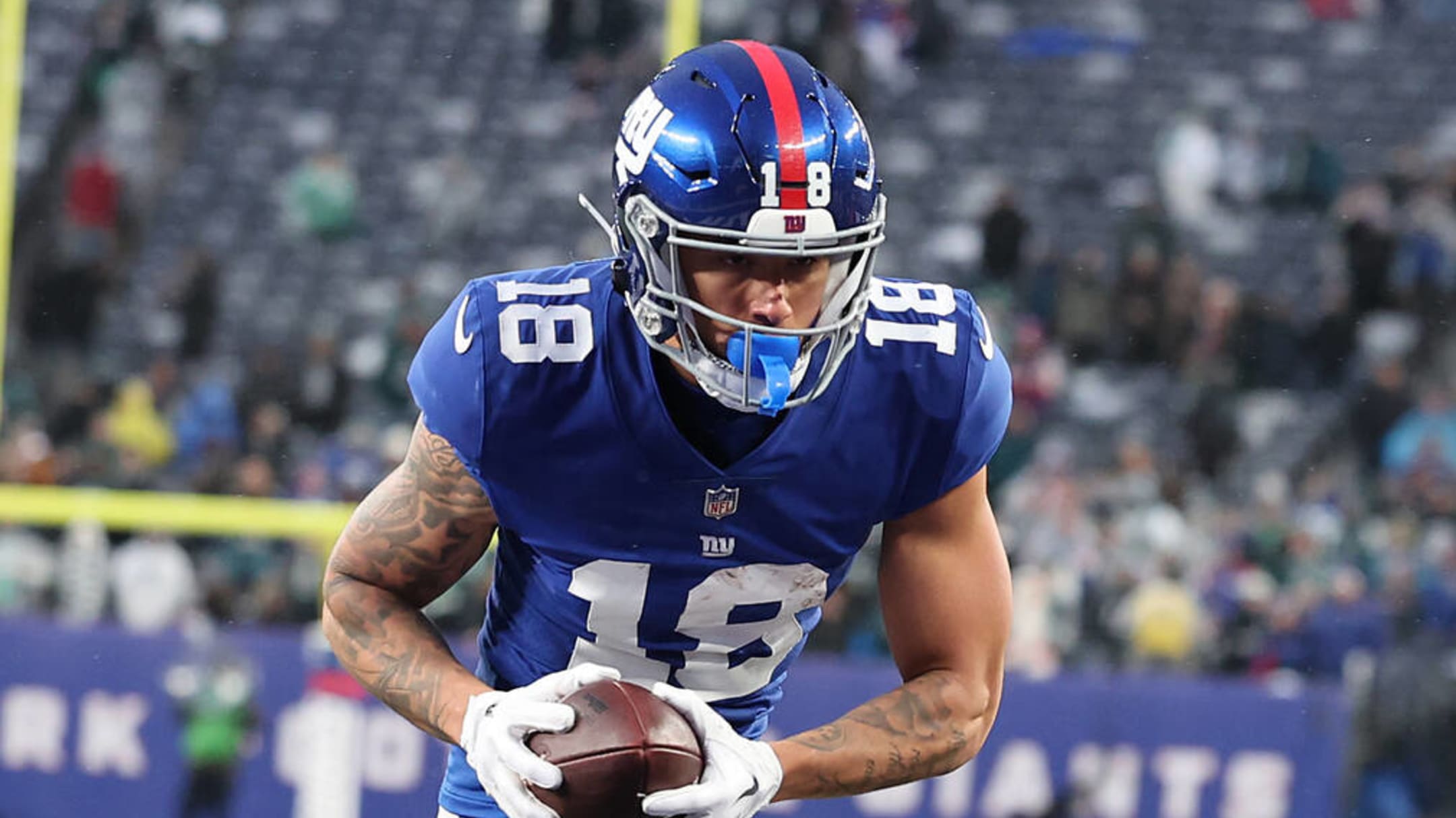 ESPN analysts: Giants have 'massive' question marks at WR