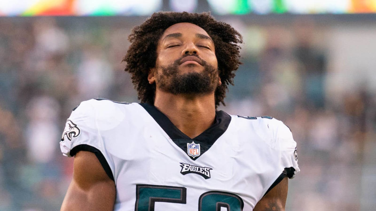 Eagles cut LB Eric Wilson