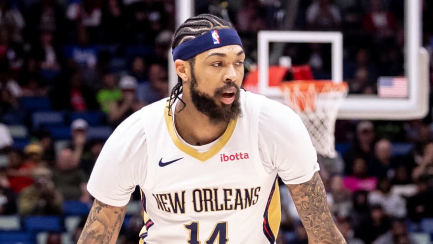 Brandon Ingram's tenure with the Pelicans looks to be all but over