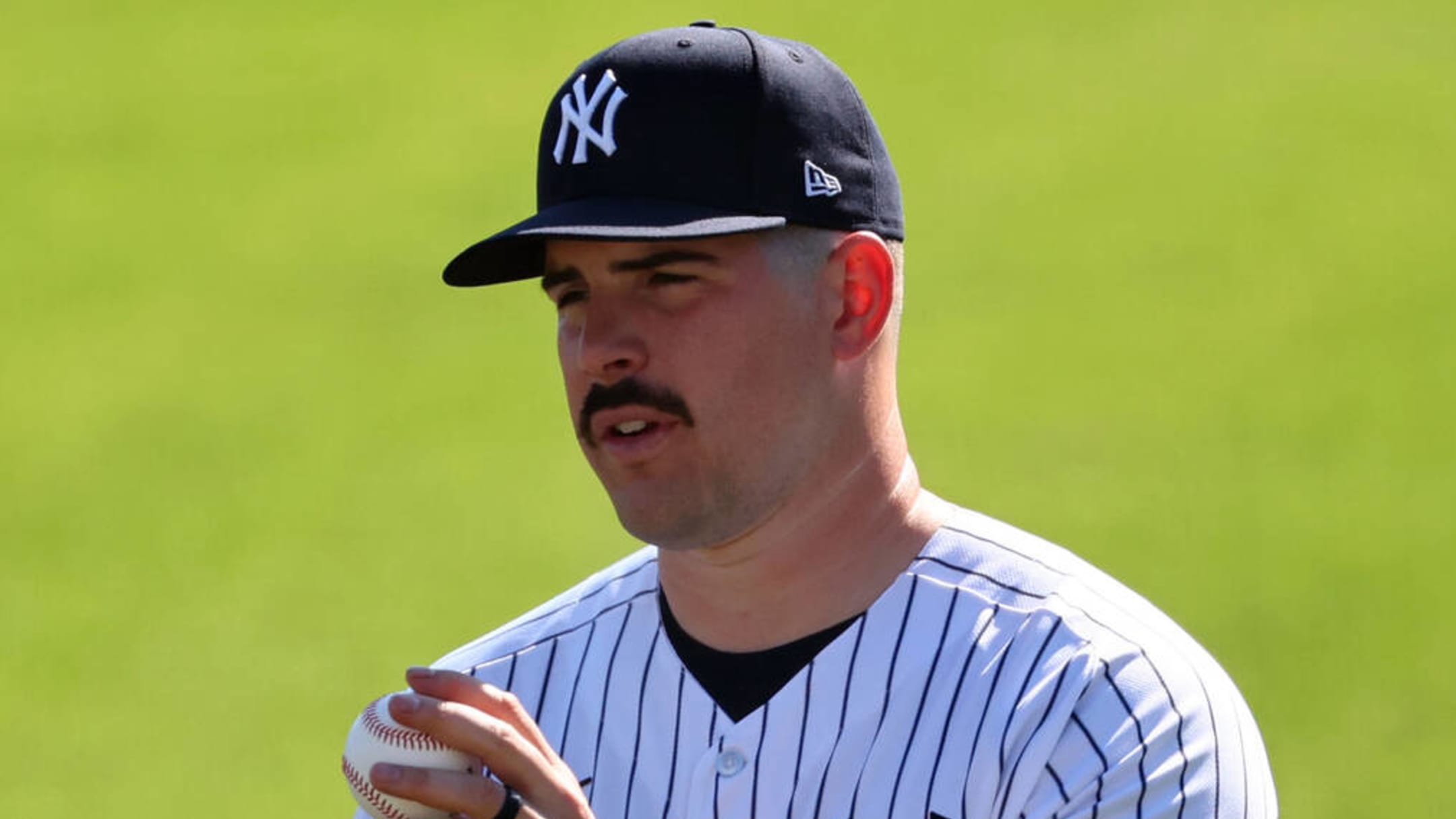 carlos rodon mustache