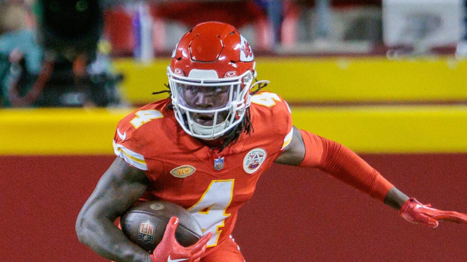 Chiefs' president: Team will 'react accordingly' to Rashee Rice investigation