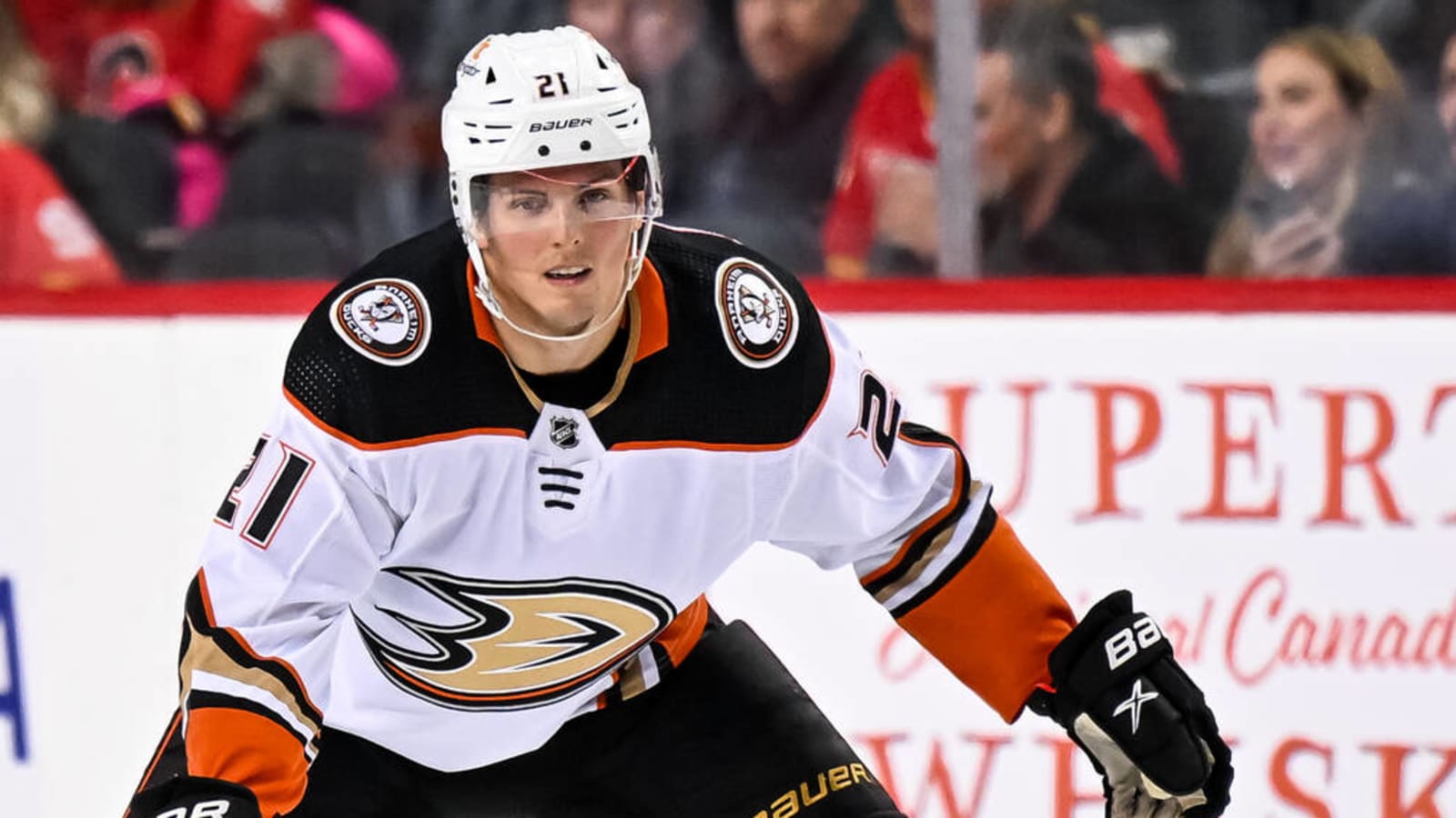 Ducks forward out six months with torn Achilles