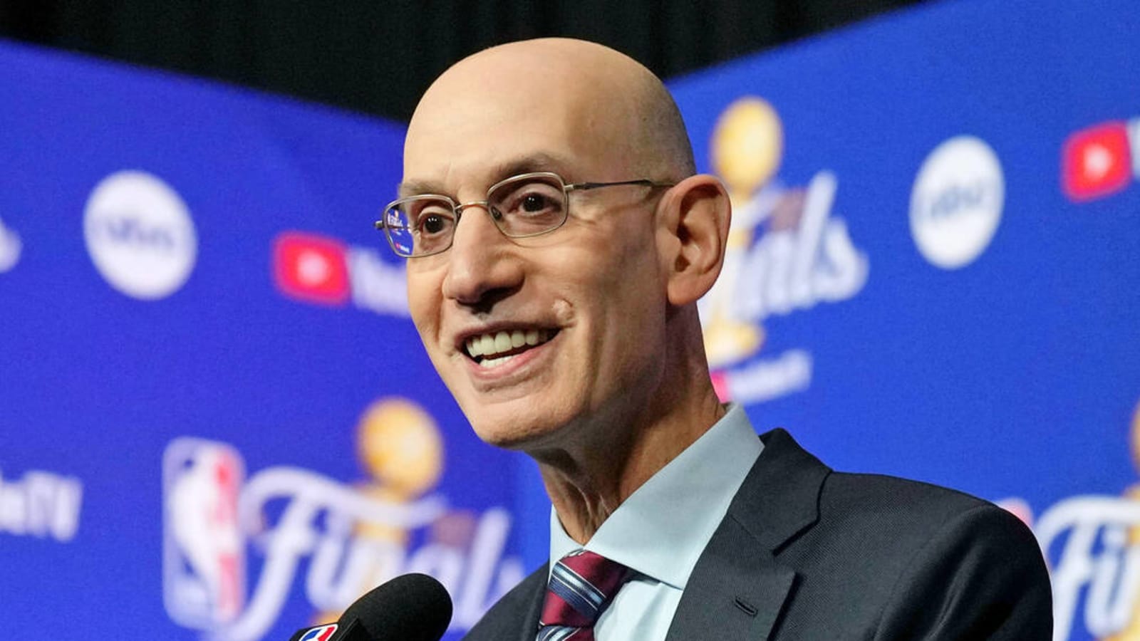 NBA commissioner Adam Silver addresses league's future