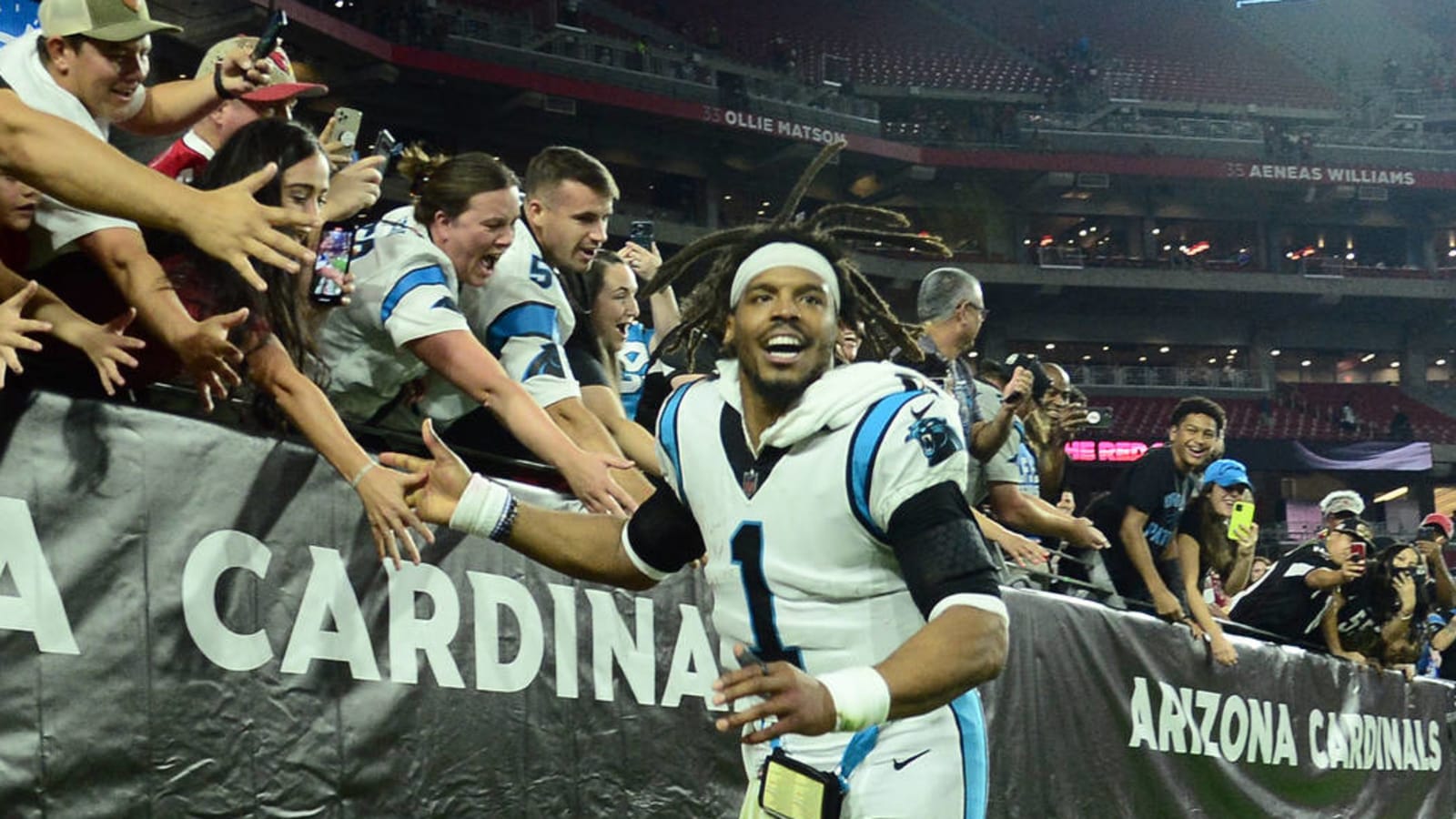 Cam Newton giving away tickets to help home-field advantage