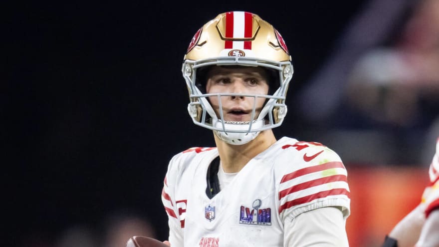 Does 49ers QB Brock Purdy need Brandon Aiyuk and Deebo Samuel for success?