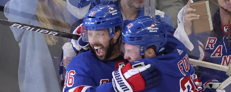 Rangers special teams, goaltending help them take control vs. Canes