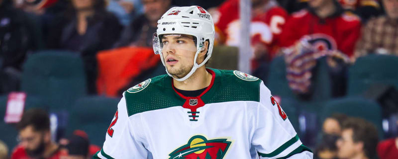 Wild trade Kevin Fiala to Kings for first-round pick, prospect