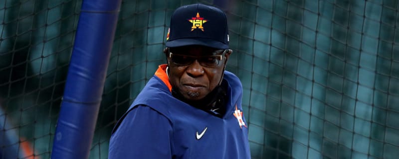 Baker, Astros address 'heavy accusations' of cheating