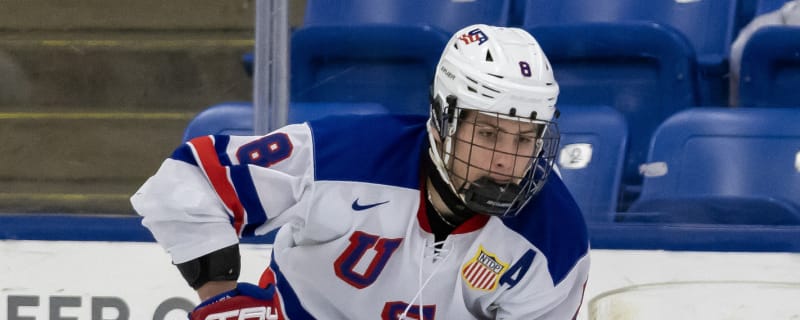 Watch: Team USA scores golden goal for World Juniors gold