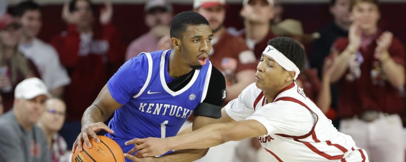 Watch: No. 17 Kentucky escapes with win over Oklahoma