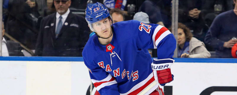 Official: NHL replaces New York Rangers Adam Fox for All-Star Game