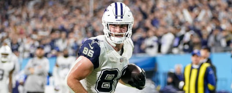 Dallas Cowboys Camp: Will Dalton Schultz Play Like Top-10 Tight End? -  FanNation Dallas Cowboys News, Analysis and More