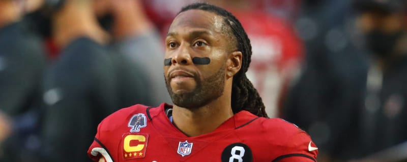 Larry Fitzgerald on NFL future: I just don't have the urge to play