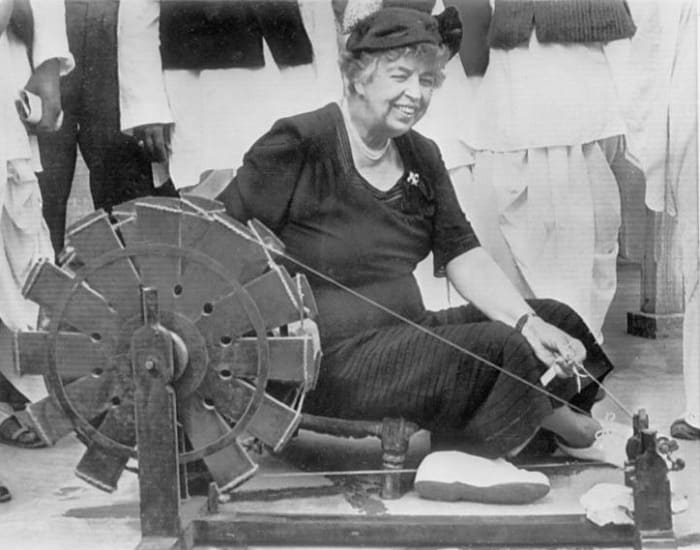 Eleanor Roosevelt