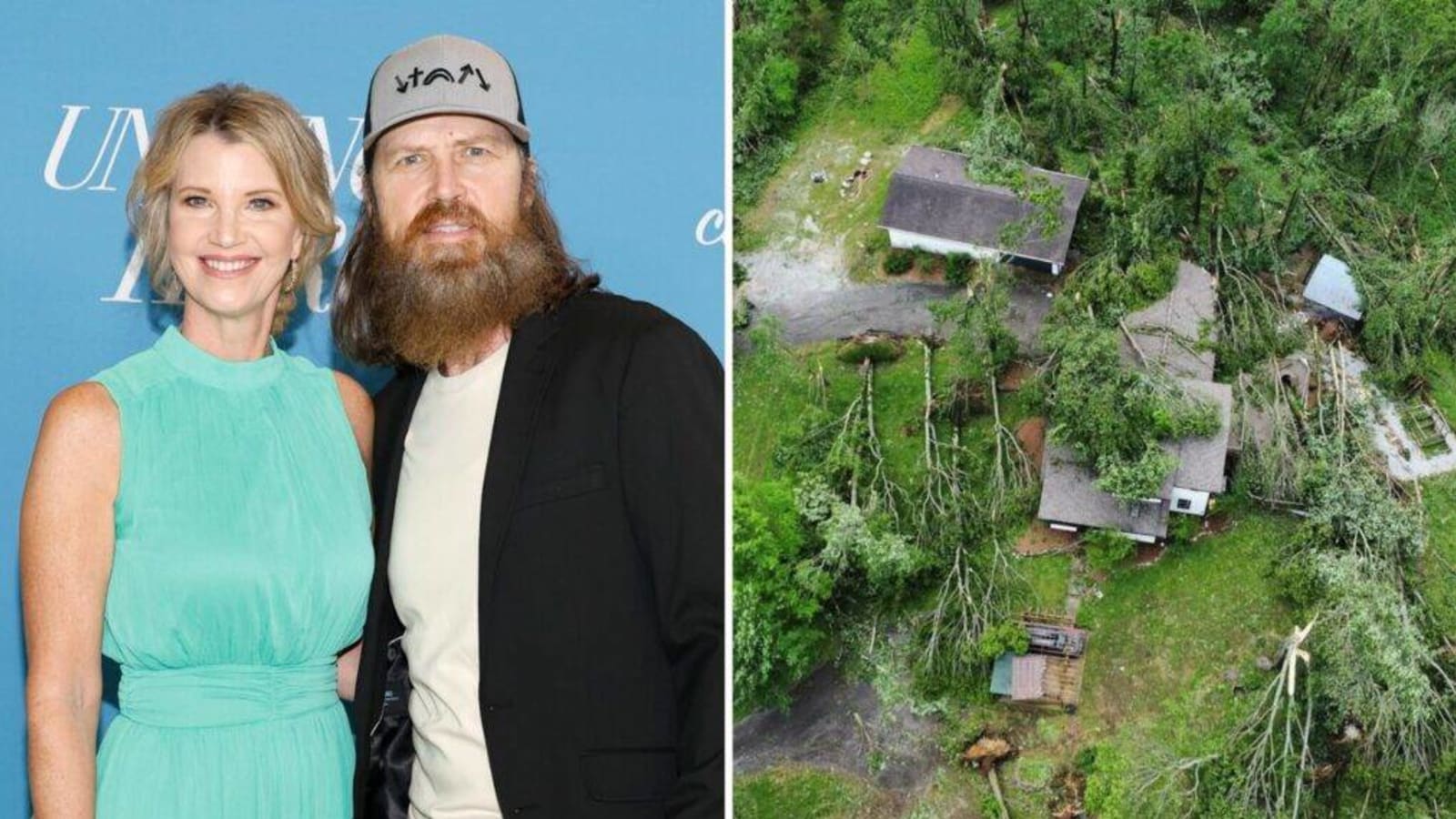 ‘Duck Dynasty’ Stars Missy & Jase Robertson’s Farm Destroyed By Tornado