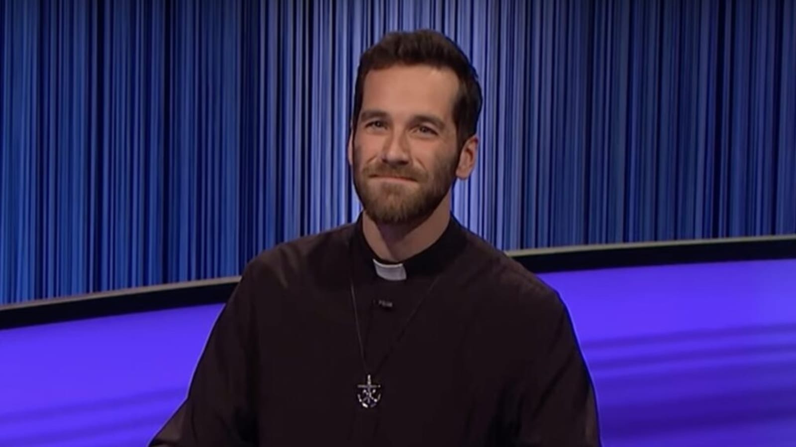 ‘Jeopardy!’ ‘Hot Priest’ Speaks Out After Sending Fans Wild on Show