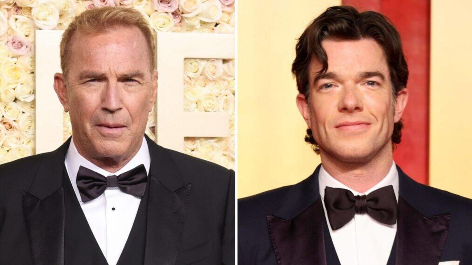 Kevin Costner Reacts to John Mulaney’s ‘Field Of Dreams’ Summary at Oscars