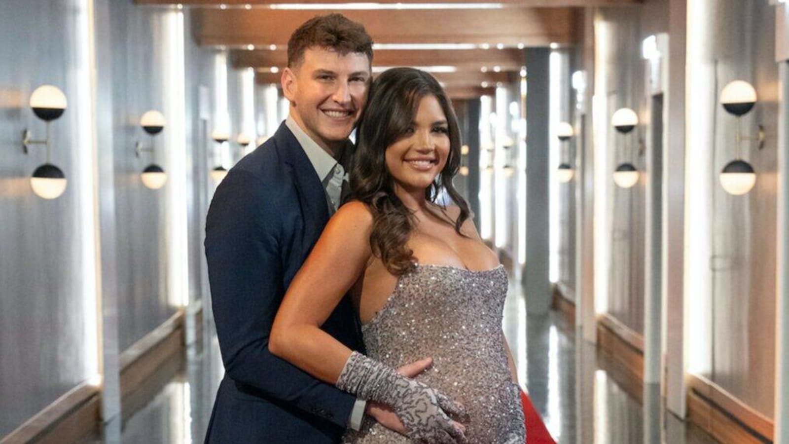The First ‘Love Is Blind’ Baby Has Arrived! Giannina Gibelli & Blake Horstmann Welcome First Child