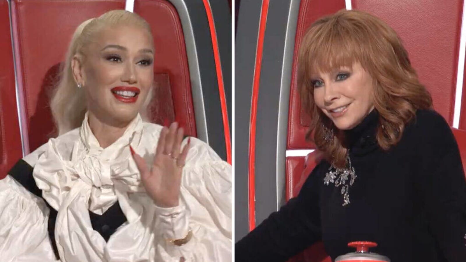 ‘The Voice’: Gwen Stefani Makes Shocking Steal From Team Reba (VIDEO)