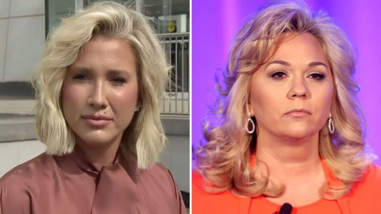 Savannah Chrisley Blasts Judge After Mom Julie’s Resentencing Verdict