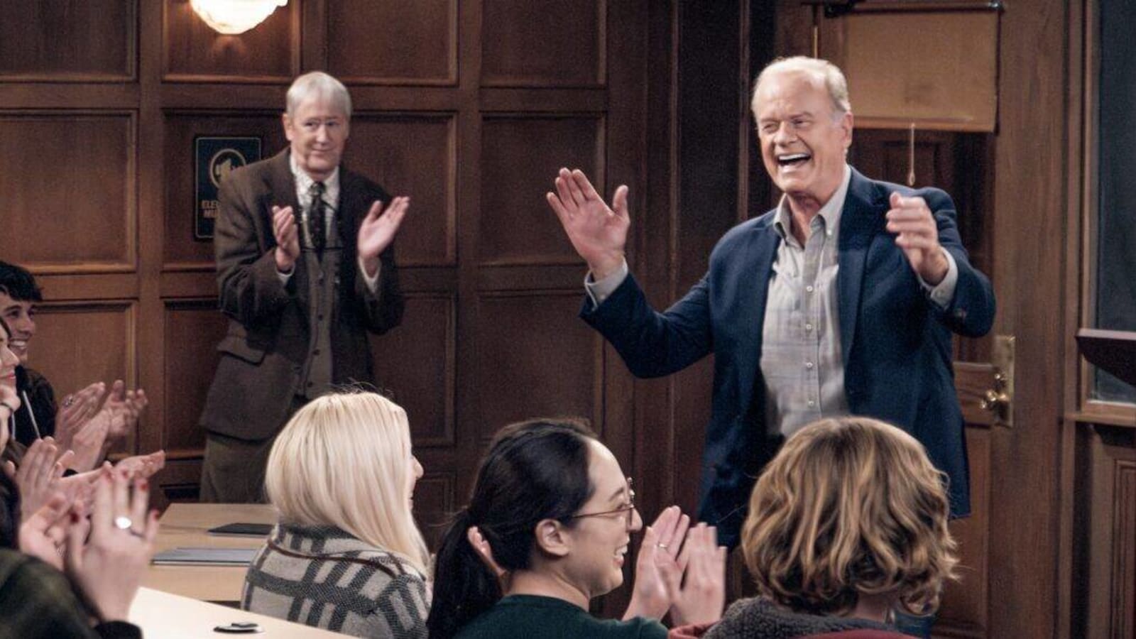 Roush Review: ‘Frasier’ Revives a Classic TV Comedy Character