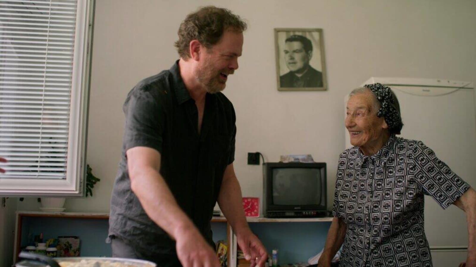 Rainn Wilson explores the 'Geography of Bliss’ in trailer for Peacock